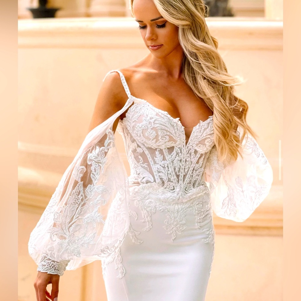 Martina Liana wedding gown 1406